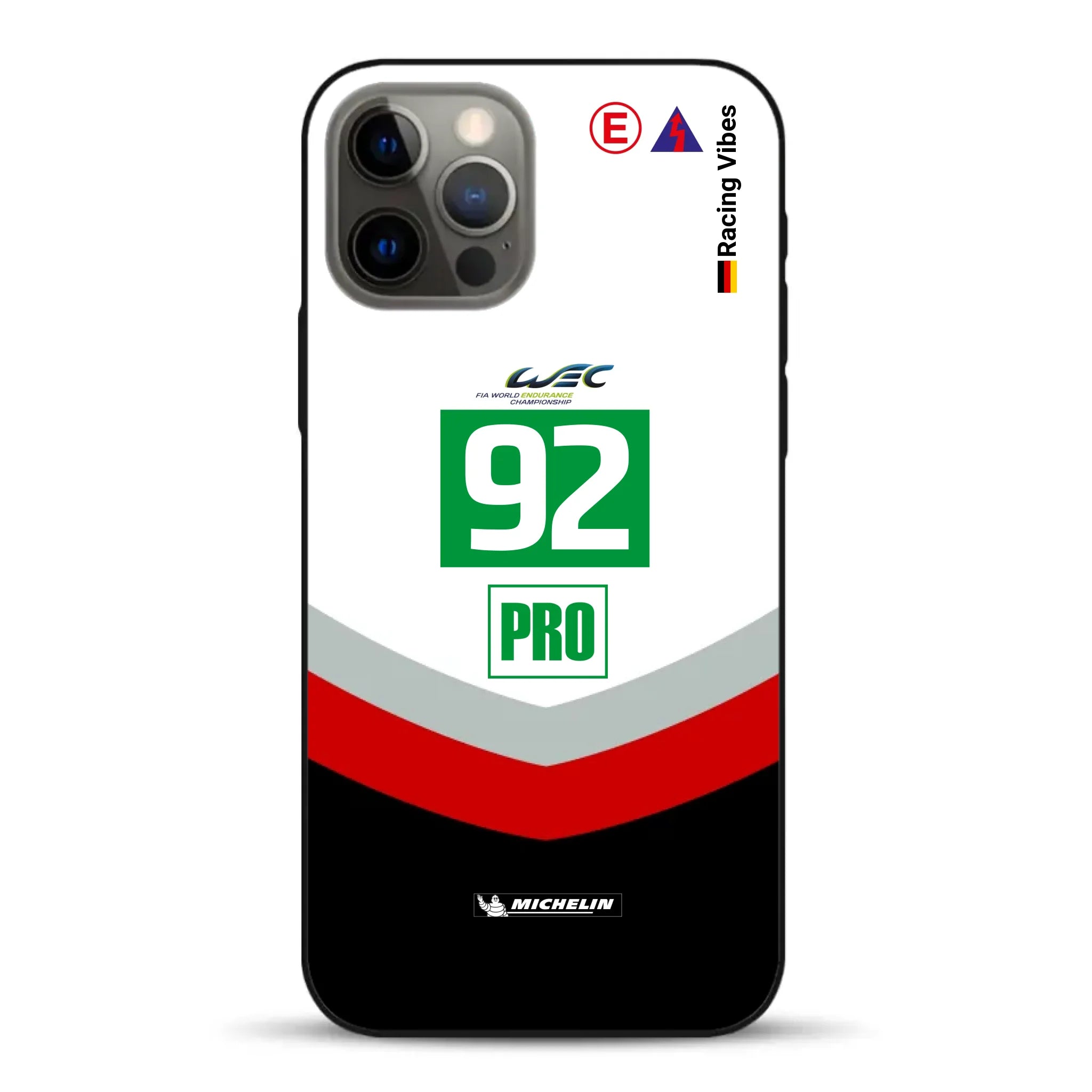 911 RSR 2017 Livery - Custom phone case for iPhone