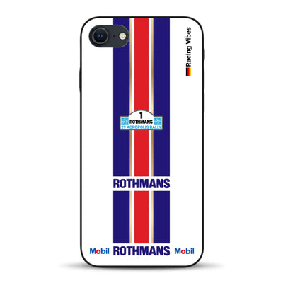 Ascona 400 Walter Röhrl Rally Champion 1982 Livery - Custom phone case for iPhone
