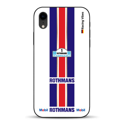 Ascona 400 Walter Röhrl Rally Champion 1982 Livery - Custom phone case for iPhone
