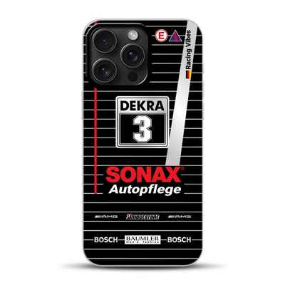 190E Evo II #3 DTM Champion 1992 Livery - Custom phone case for iPhone