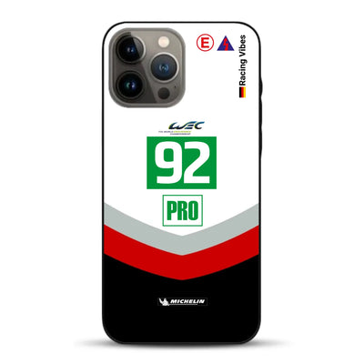 911 RSR 2017 Livery - Custom phone case for iPhone
