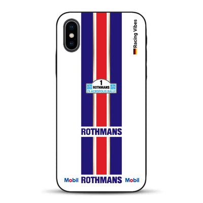 Ascona 400 Walter Röhrl Rally Champion 1982 Livery - Custom phone case for iPhone