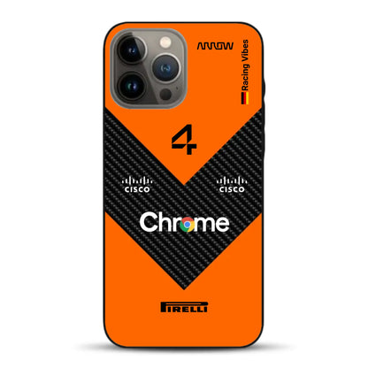 McL F1 2025 MCL39 Livery - Individuelle Handyhülle für iPhone