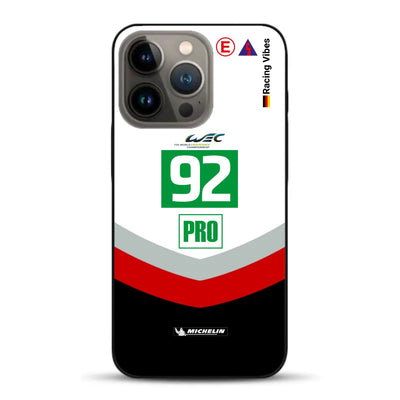 911 RSR 2017 Livery - Custom phone case for iPhone