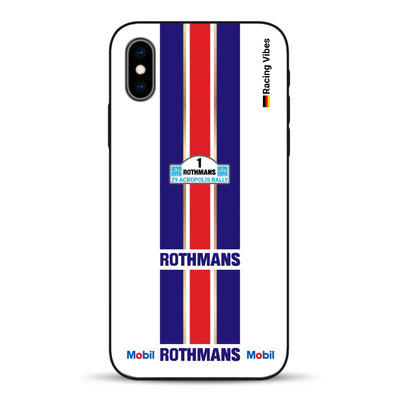 Ascona 400 Walter Röhrl Rally Champion 1982 Livery - Custom phone case for iPhone