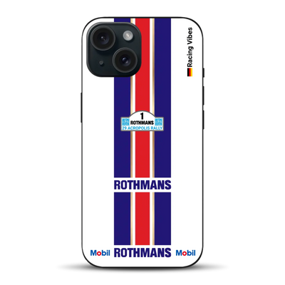 Ascona 400 Walter Röhrl Rally Champion 1982 Livery - Custom phone case for iPhone