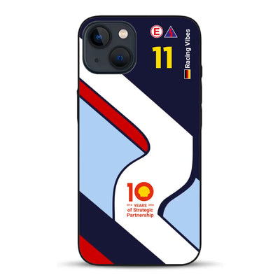 i20 N Rally1 Hybrid WRC 2024 Livery - Custom phone case for iPhone