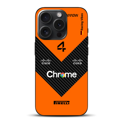McL F1 2025 MCL39 Livery - Individuelle Handyhülle für iPhone
