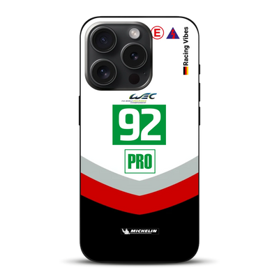 911 RSR 2017 Livery - Custom phone case for iPhone