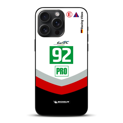 911 RSR 2017 Livery - Custom phone case for iPhone