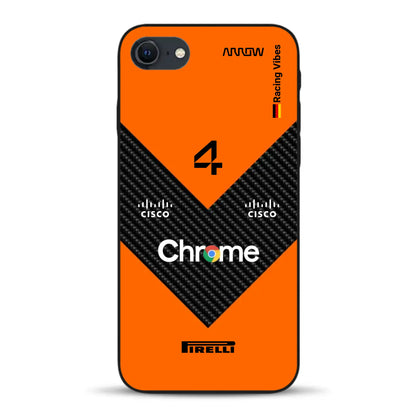 McL F1 2025 MCL39 Livery - Individuelle Handyhülle für iPhone