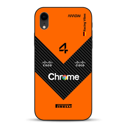 McL F1 2025 MCL39 Livery - Individuelle Handyhülle für iPhone