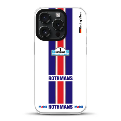 Ascona 400 Walter Röhrl Rally Champion 1982 Livery - Individuelle Handyhülle für iPhone