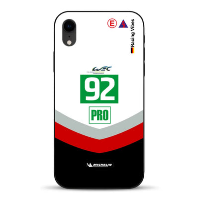 911 RSR 2017 Livery - Custom phone case for iPhone