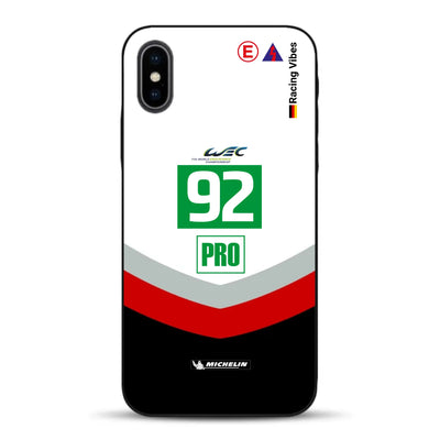 911 RSR 2017 Livery - Custom phone case for iPhone