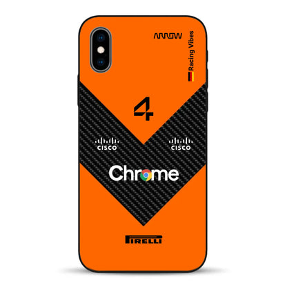 McL F1 2025 MCL39 Livery - Individuelle Handyhülle für iPhone