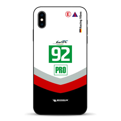 911 RSR 2017 Livery - Custom phone case for iPhone