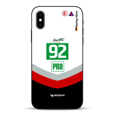911 RSR 2017 Livery - Custom phone case for iPhone