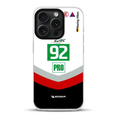 911 RSR 2017 Livery - Custom phone case for iPhone