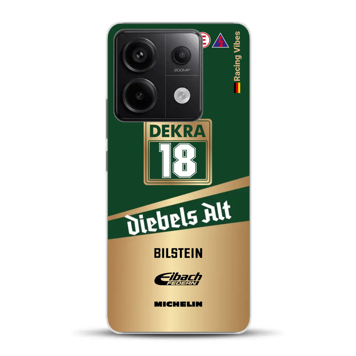 190E Evo II #18 DTM 1992 Livery - Individuelle Handyhülle für Xiaomi