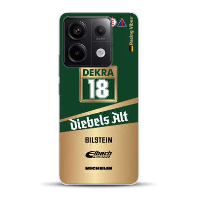 190E Evo II #18 DTM 1992 Livery - Individuelle Handyhülle für Xiaomi