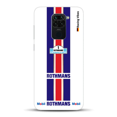Ascona 400 Walter Röhrl Rally Champion 1982 Livery - Custom phone case for Xiaomi
