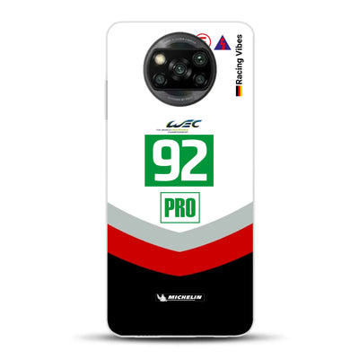 911 RSR 2017 Livery - Custom phone case for Xiaomi