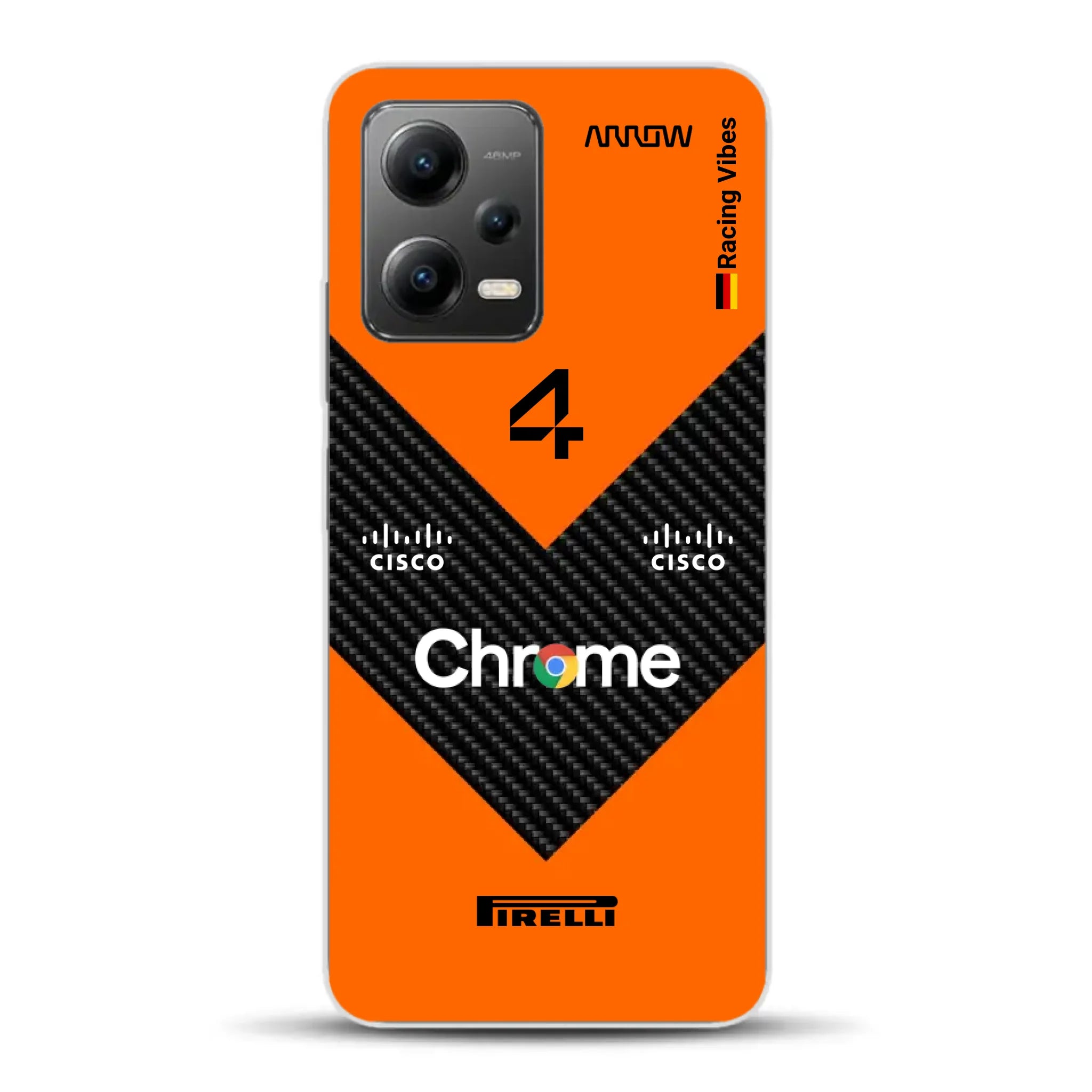 McL F1 2025 MCL39 Livery - Custodia per cellulare personalizzata per Xiaomi