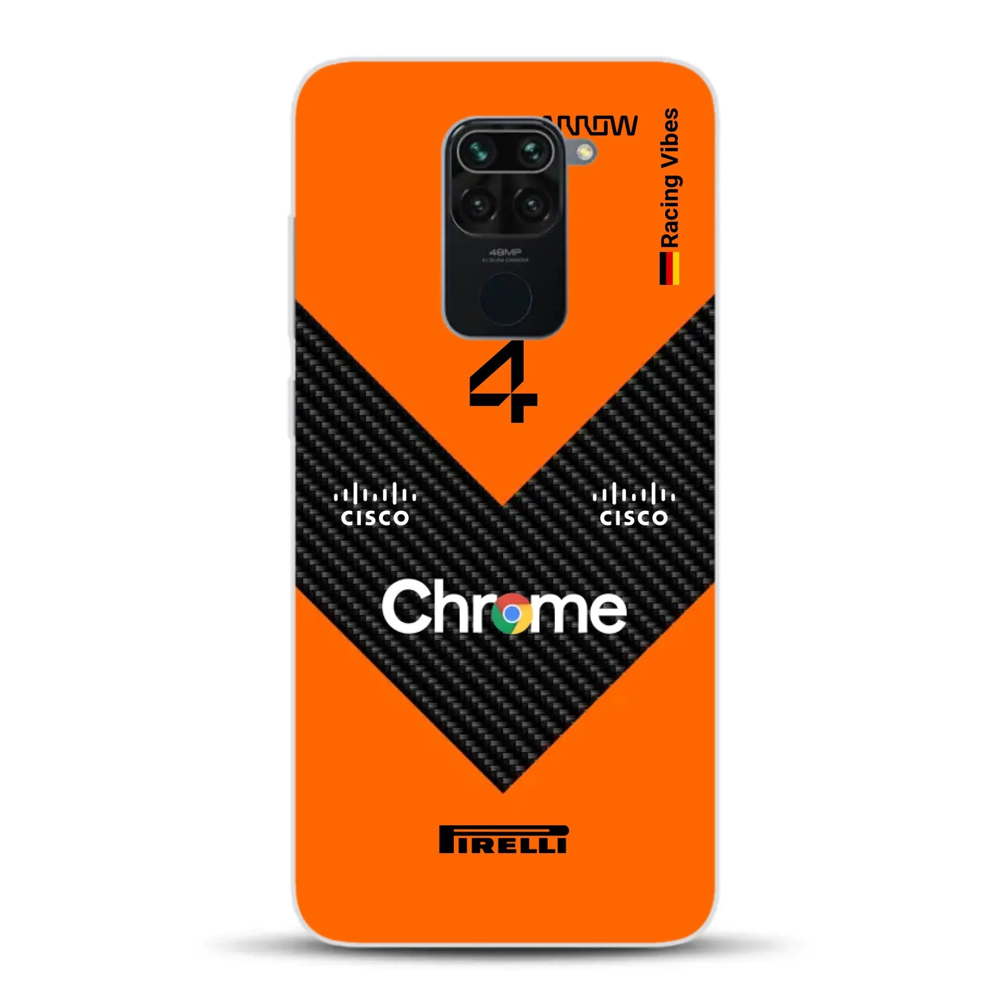 McL F1 2025 MCL39 Livery - Custodia per cellulare personalizzata per Xiaomi