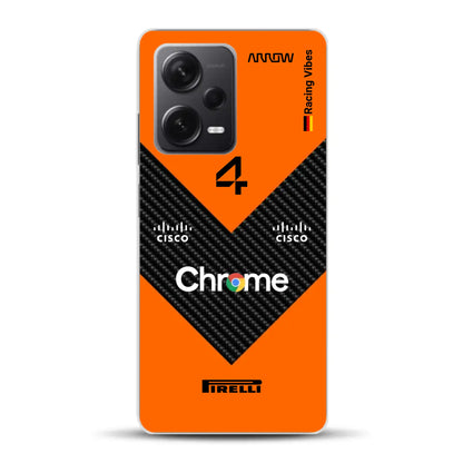 McL F1 2025 MCL39 Livery - Custodia per cellulare personalizzata per Xiaomi