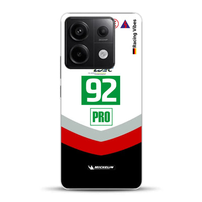 911 RSR 2017 Livery - Custom phone case for Xiaomi