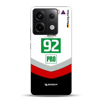 911 RSR 2017 Livery - Custodia per cellulare personalizzata per Xiaomi