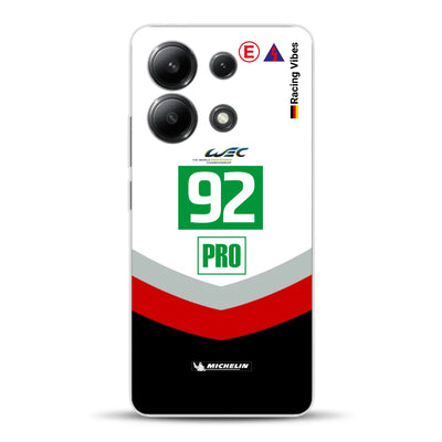 911 RSR 2017 Livery - Custom phone case for Xiaomi