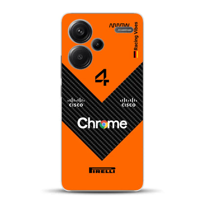 McL F1 2025 MCL39 Livery - Custodia per cellulare personalizzata per Xiaomi
