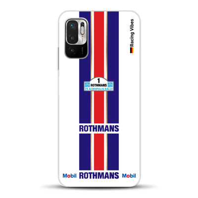 Ascona 400 Walter Röhrl Rally Champion 1982 Livery - Custom phone case for Xiaomi