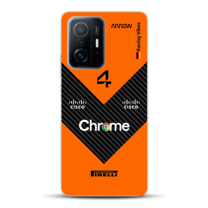 McL F1 2025 MCL39 Livery - Custodia per cellulare personalizzata per Xiaomi