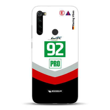 911 RSR 2017 Livery - Custodia per cellulare personalizzata per Xiaomi