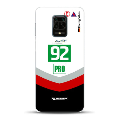 911 RSR 2017 Livery - Custom phone case for Xiaomi