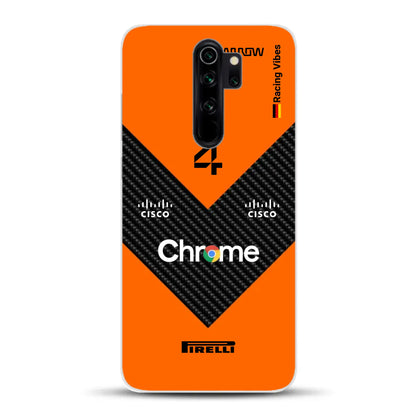 McL F1 2025 MCL39 Livery - Custodia per cellulare personalizzata per Xiaomi