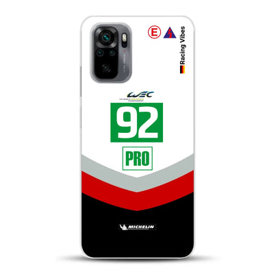 911 RSR 2017 Livery - Custom phone case for Xiaomi