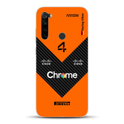 McL F1 2025 MCL39 Livery - Custodia per cellulare personalizzata per Xiaomi