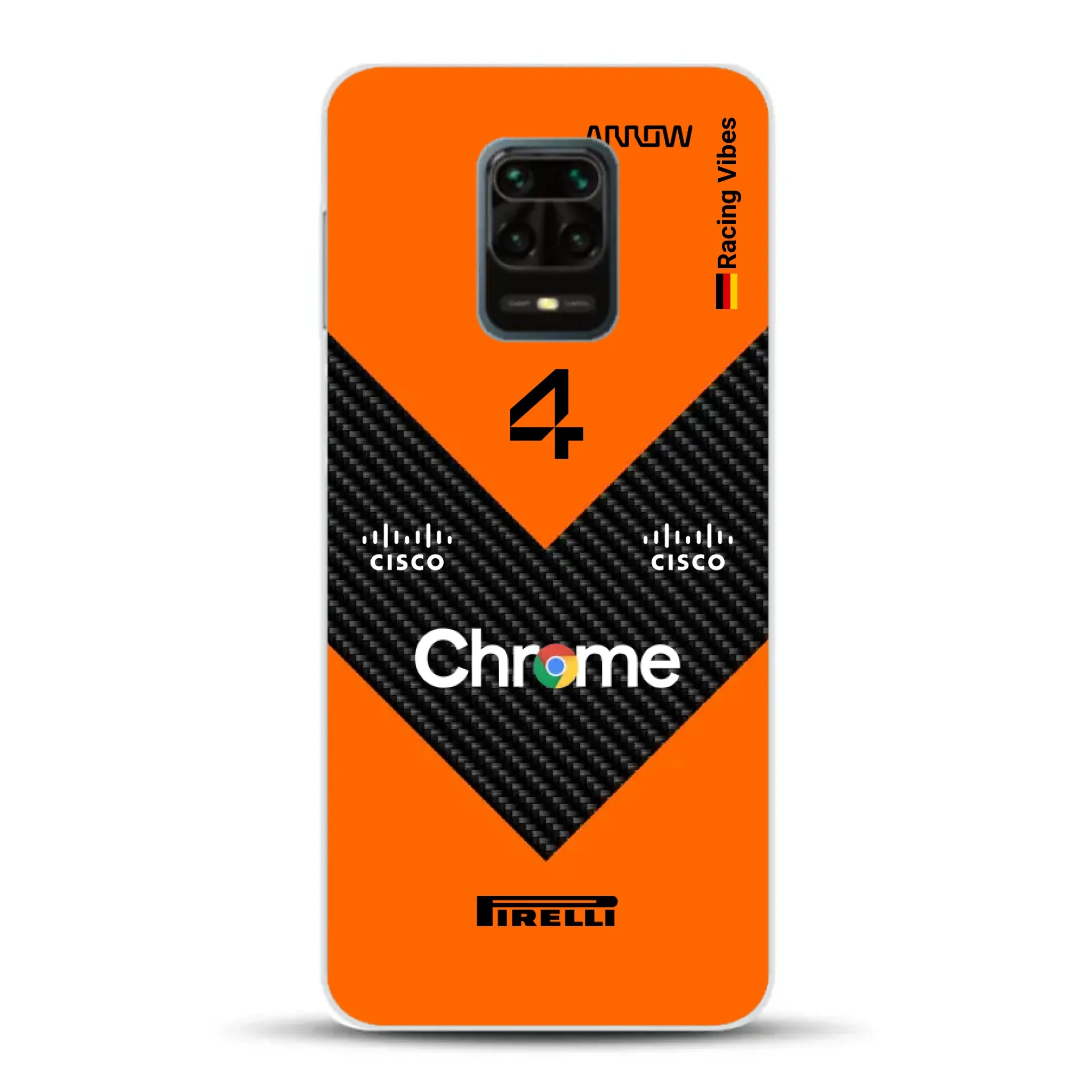 McL F1 2025 MCL39 Livery - Custodia per cellulare personalizzata per Xiaomi