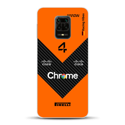 McL F1 2025 MCL39 Livery - Custodia per cellulare personalizzata per Xiaomi