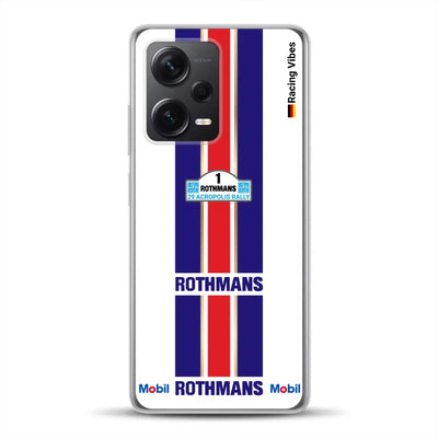 Ascona 400 Walter Röhrl Rally Champion 1982 Livery - Custom phone case for Xiaomi