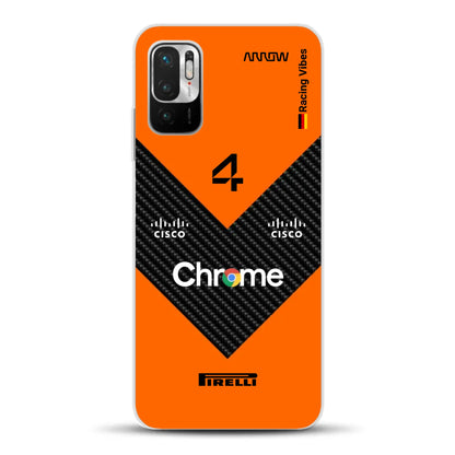 McL F1 2025 MCL39 Livery - Custodia per cellulare personalizzata per Xiaomi