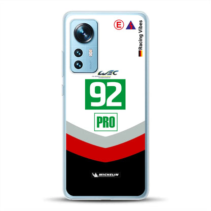 911 RSR 2017 Livery - Custodia per cellulare personalizzata per Xiaomi
