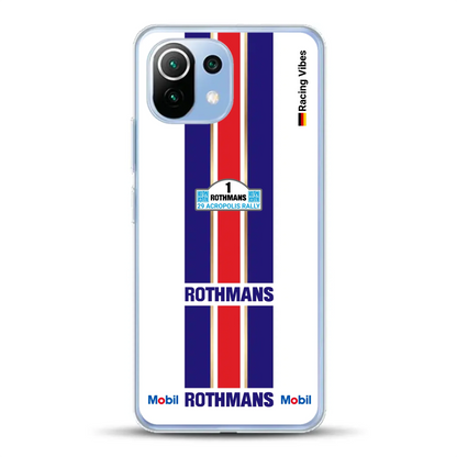 Ascona 400 Walter Röhrl Rally Champion 1982 Livery - Custodia per cellulare personalizzata per Xiaomi