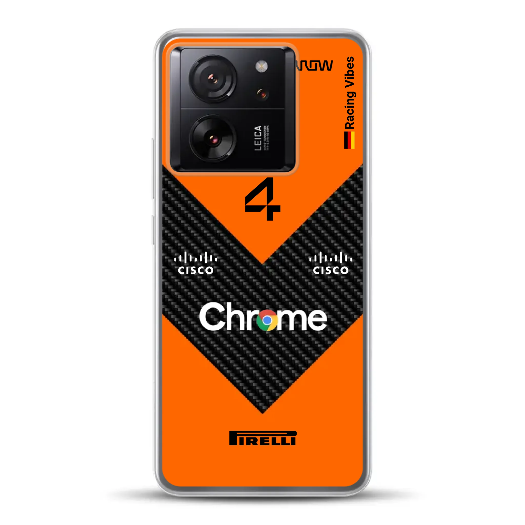 McL F1 2025 MCL39 Livery - Custodia per cellulare personalizzata per Xiaomi