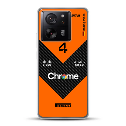 McL F1 2025 MCL39 Livery - Custodia per cellulare personalizzata per Xiaomi