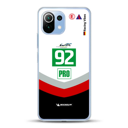 911 RSR 2017 Livery - Custodia per cellulare personalizzata per Xiaomi
